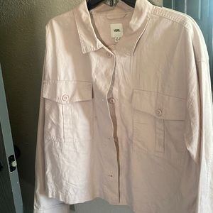 Vans discontinued pale pink jacket